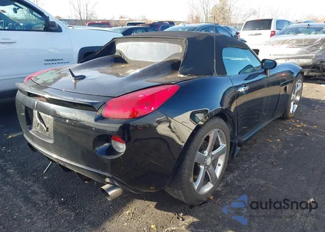 2008 Pontiac Solstice Gxp из США, поврежденный, VIN 1G2MG35X68Y100187